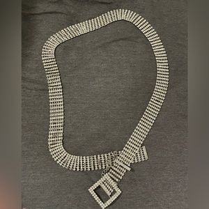 Rhinestone belt